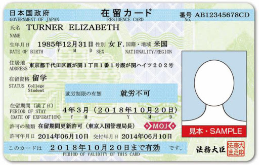 Perda do Zairyu Card