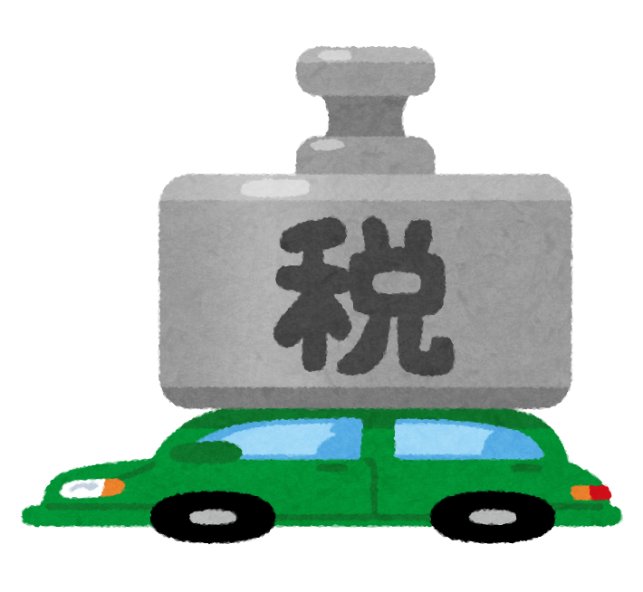 imposto do carro no japão