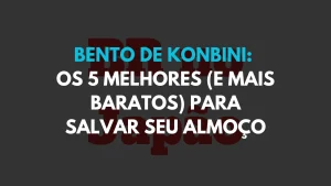 bento de konbini
