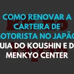 renovar a carteira de motorista no japão