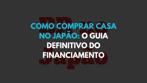 como comprar casa no japão