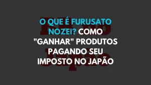o que é furusato nozei