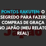 Pontos Rakuten: O segredo para fazer compras de graça no Japão (Meu relato real) 🛒🇯🇵 pontos rakuten